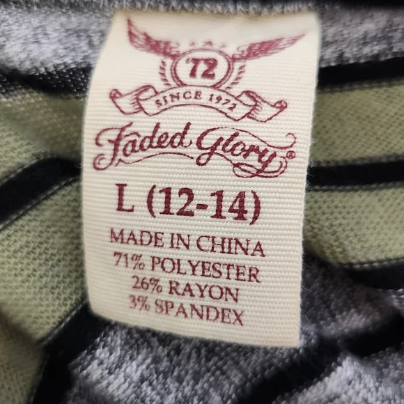 🫶🏽Striped tie waist midi dress - Picture 5 of 5